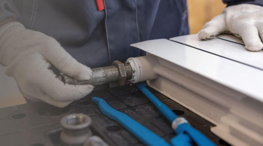 Professional water heater repair services in Linesville, PA